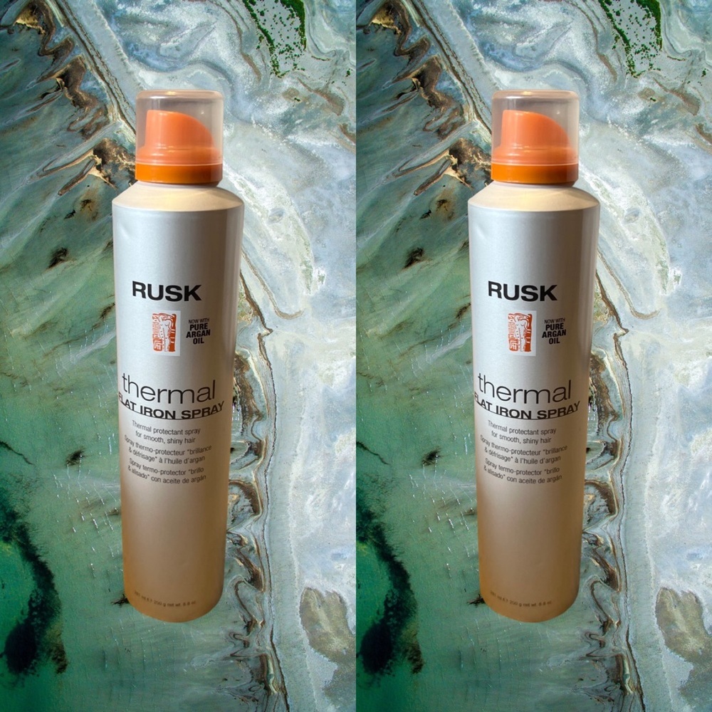 Rusk Thermal Flat Iron Spray 8.8 oz
2 units